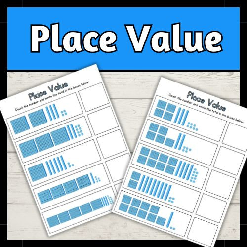 Place Value Worksheets | PrimaryResourceRack