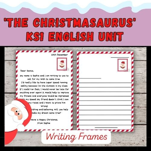 Thumbnail: The Christmasaurus Planning and Resources