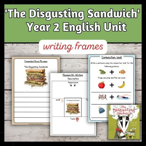 Thumbnail: The Disgusting Sandwich Year 2 Unit of Work