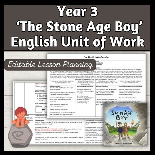The Stone Age Boy Year 3 English Planning And Resources The Stone Age Boy Year 3 English Planning And Resources