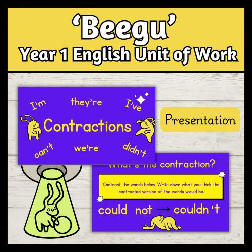 Thumbnail: Beegu Year 1 Planning and Resources