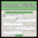 sentence building strips