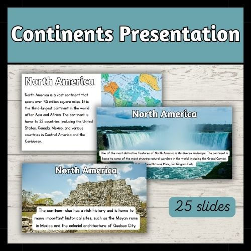 Thumbnail: Continents Presentation