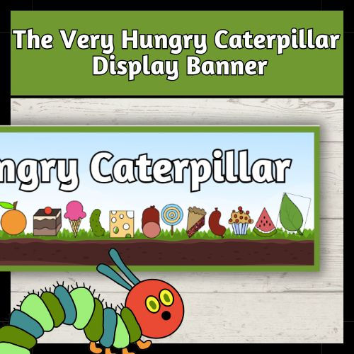 Thumbnail: The Very Hungry Caterpillar Display Banner