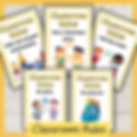 Classroom Rules Posters