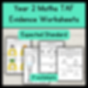 Year 2 TAF Expected Standard Evidence