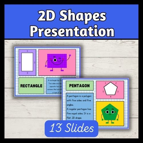 Thumbnail: 2D Shapes Presentation