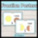 Fraction Posters