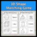 3D Shape Matching Game