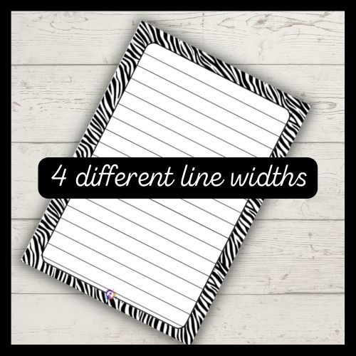 Writing Frames | PrimaryResourceRack