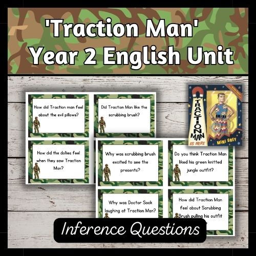 Thumbnail: Traction Man English Unit Planning