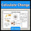 Thumbnail: Calculating  Change Worksheets