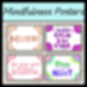 Downloadable Mindfulness Display Posters