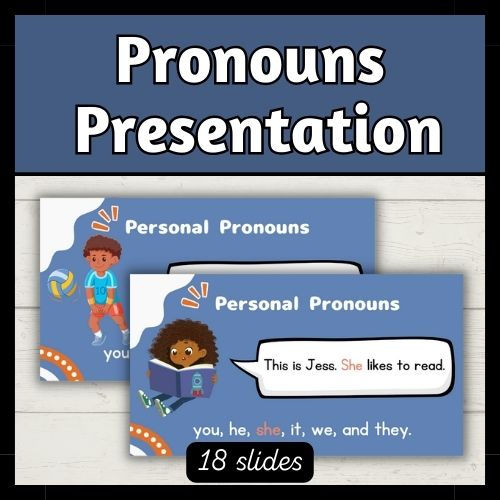 Thumbnail: pronouns presentation