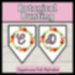 Classroom Display Bunting