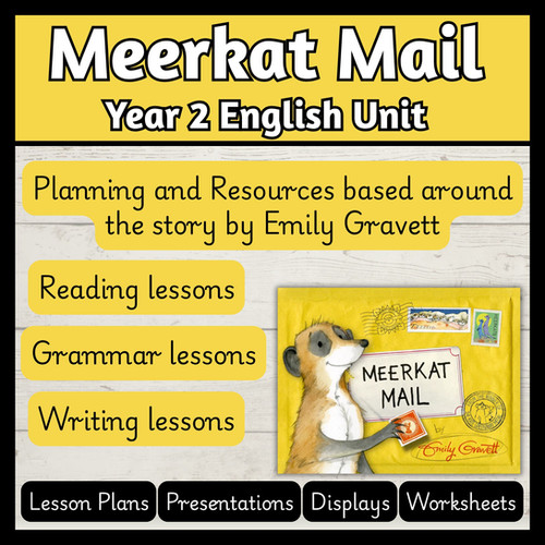 Meerkat Mail' Year 2 English Planning and Resources