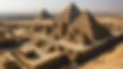Arabic: The Pyramids of Giza (Egypt)
