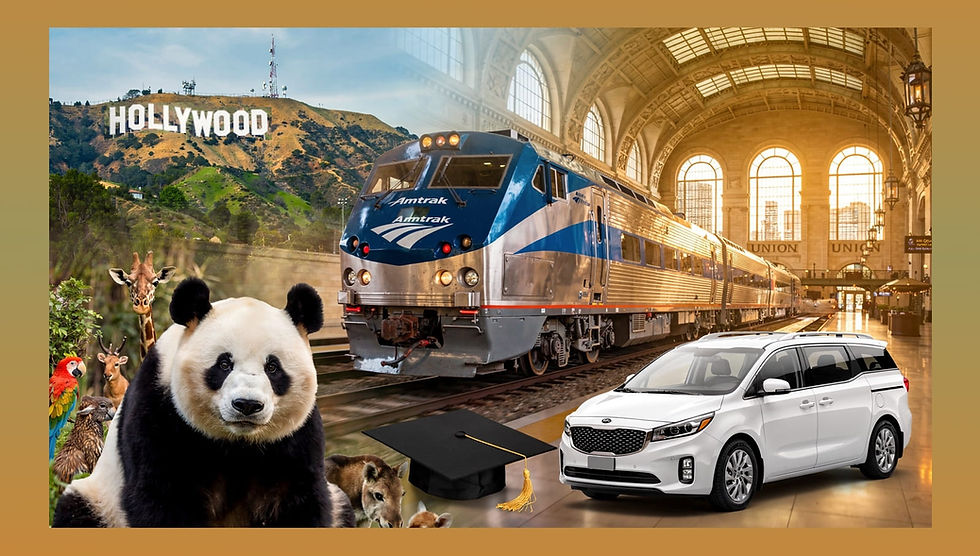 My 23-Day Amtrak Adventure: Coast to Coast by Rail - 2026