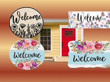Pick the Perfect Welcome Sign