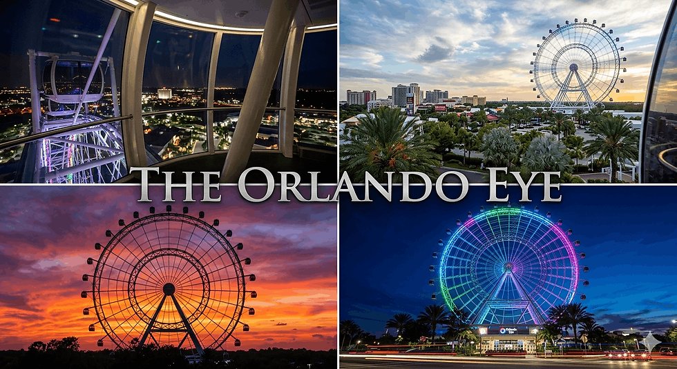 The Orlando Eye: An Iris-istible Spectacle