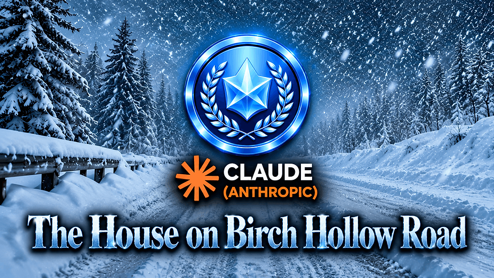 The House on Birch Hollow Road: Surviving a Blizzard
