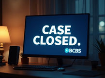 a single monitor: Case Closed. BCBS