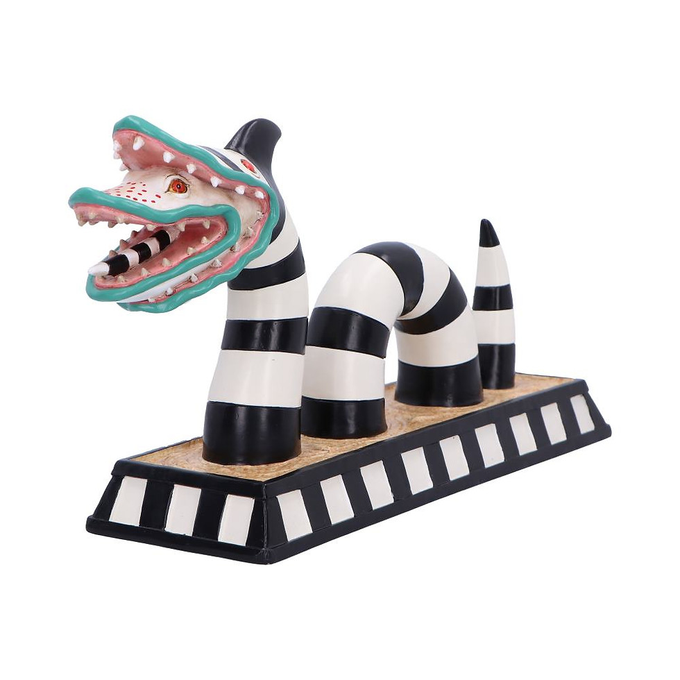 Thumbnail: Beetlejuice Sandworm 29cm