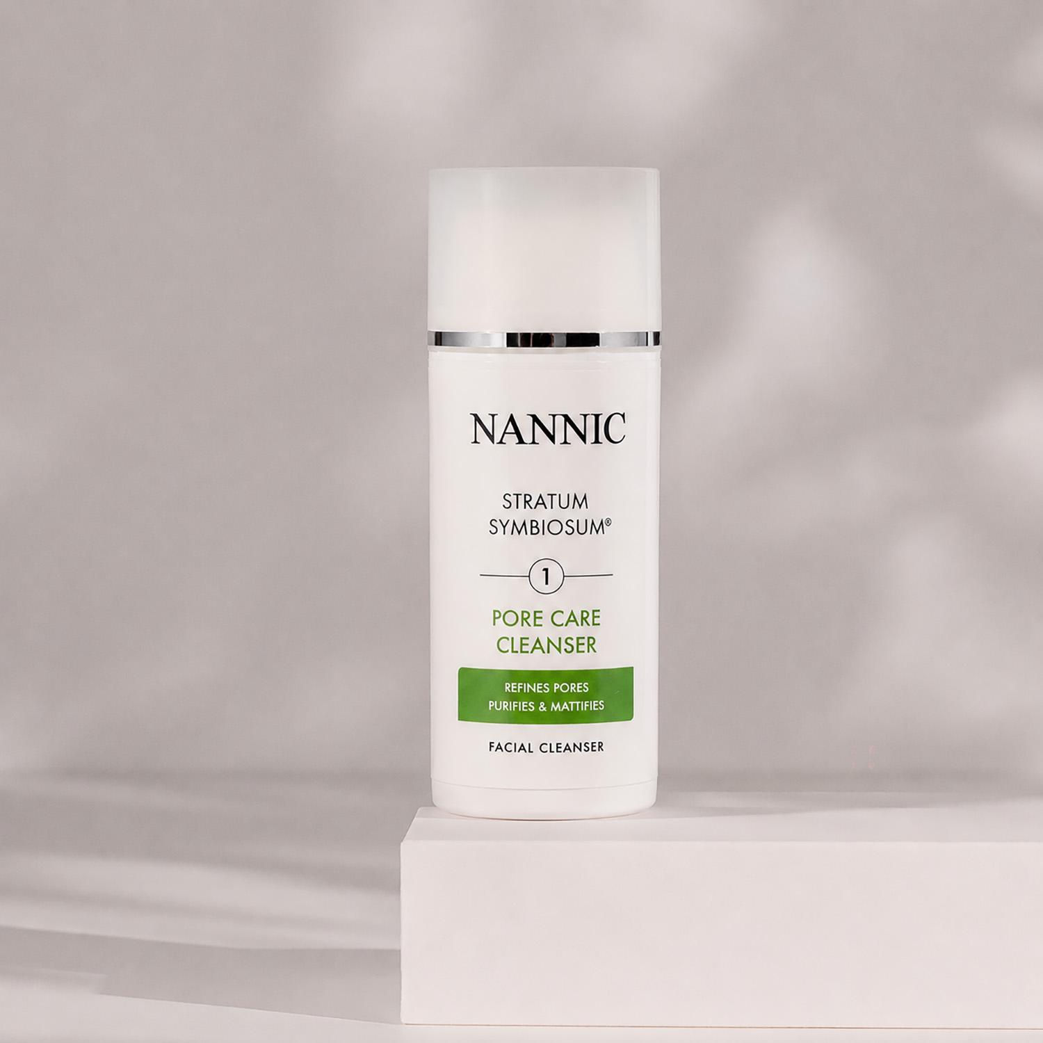 Nannic Prebiotic Pore Care Cleanser