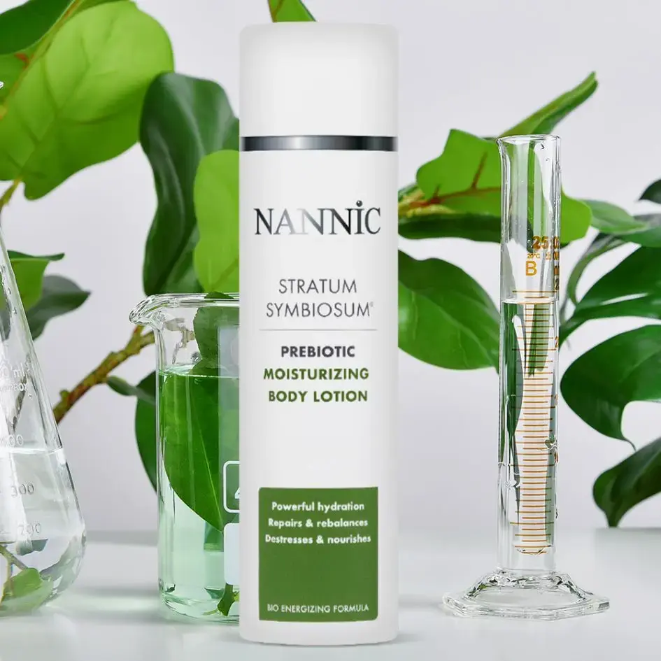 Nannic Prebiotic Moisturizing Body Lotion 200ml