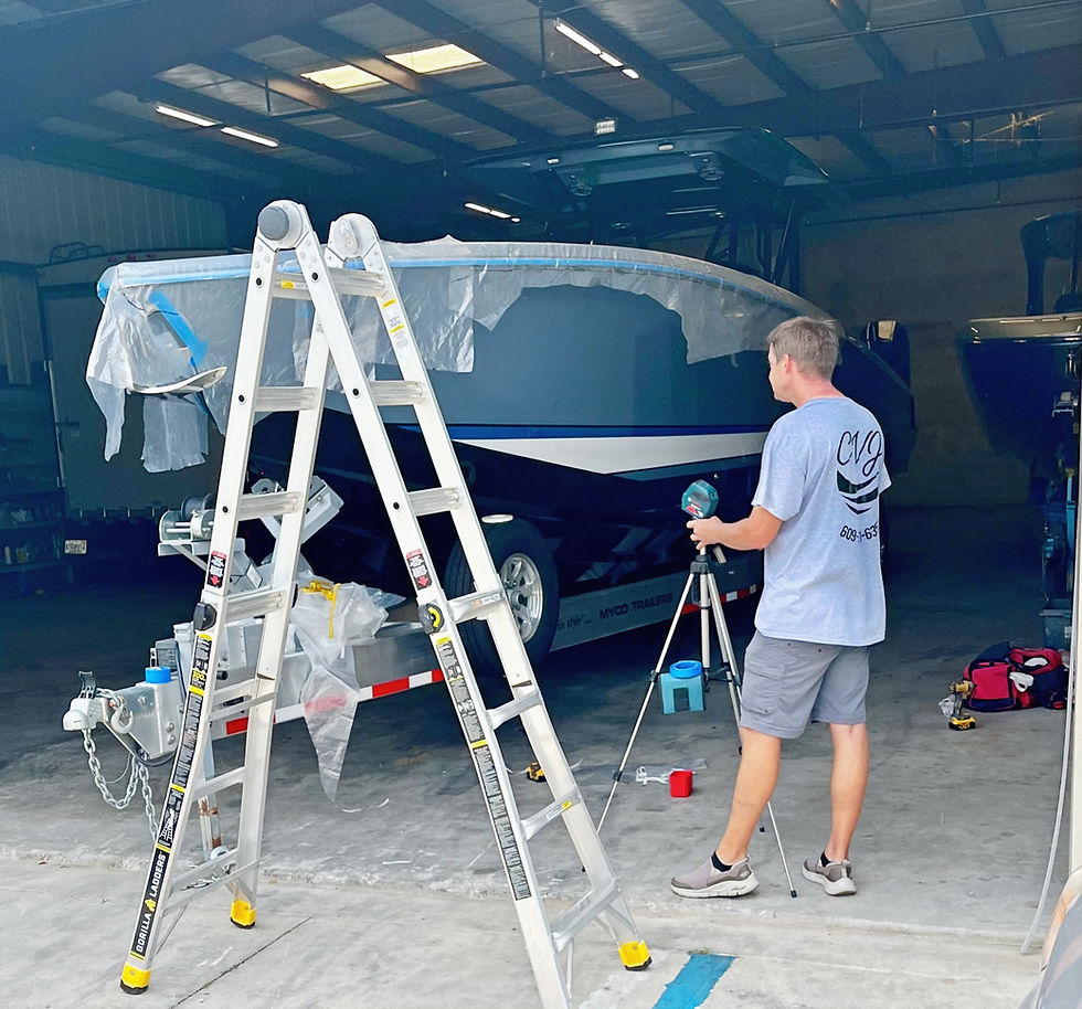 Patterning process for Nor-tech mooring cover