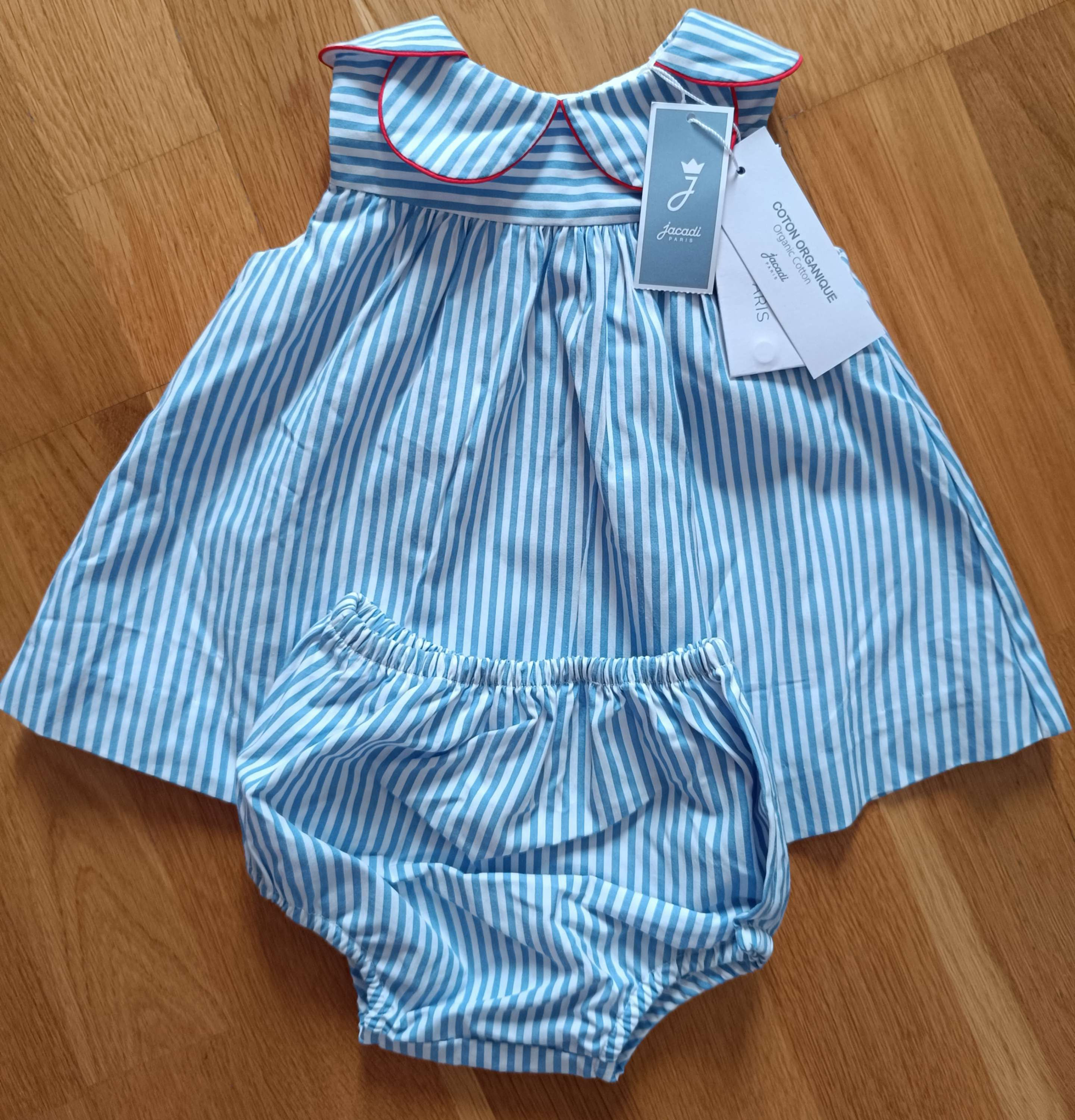 Robe avec bloomer Jacadi