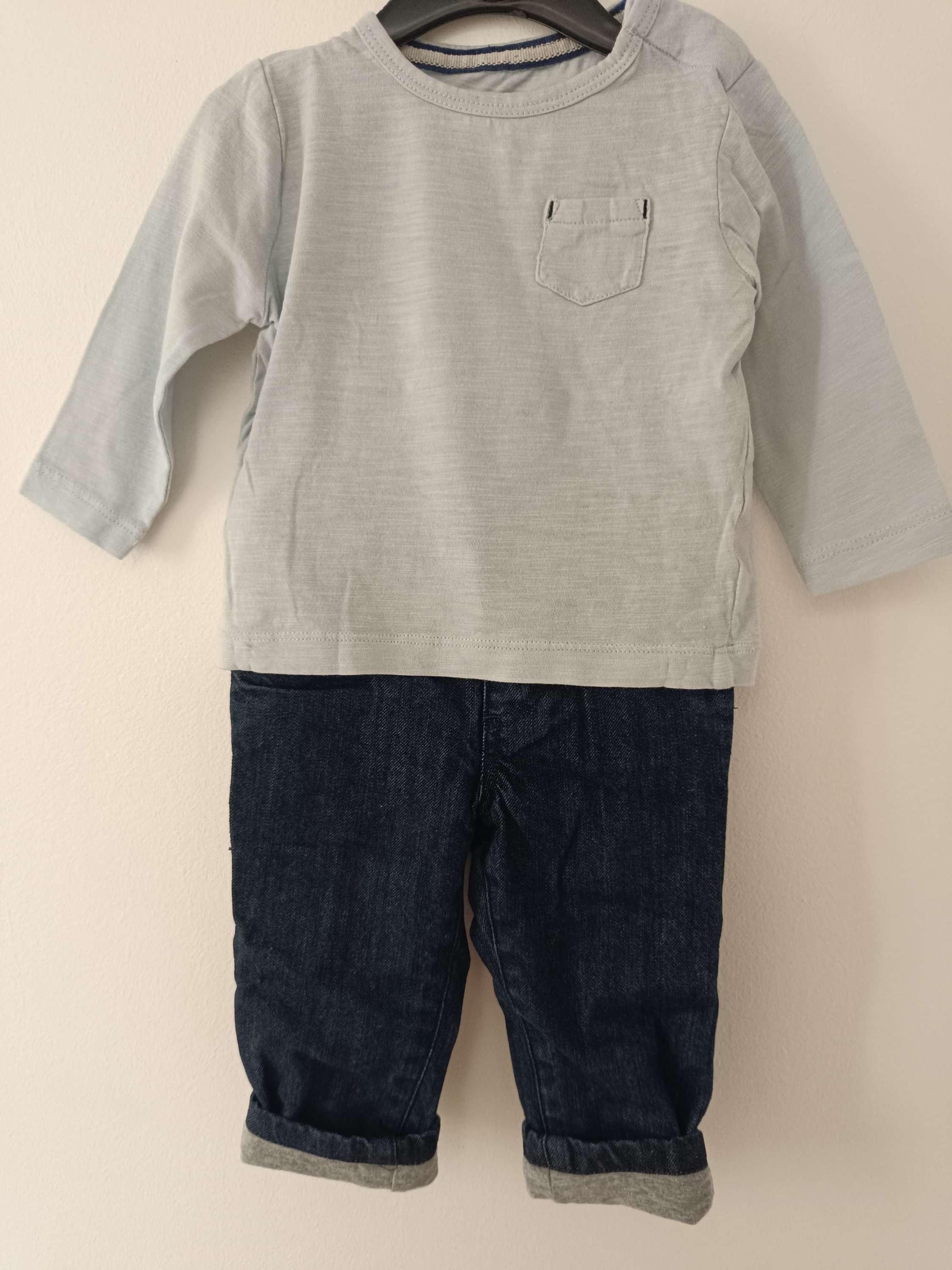 Ensemble tee-shirt et jean Bout'chou 