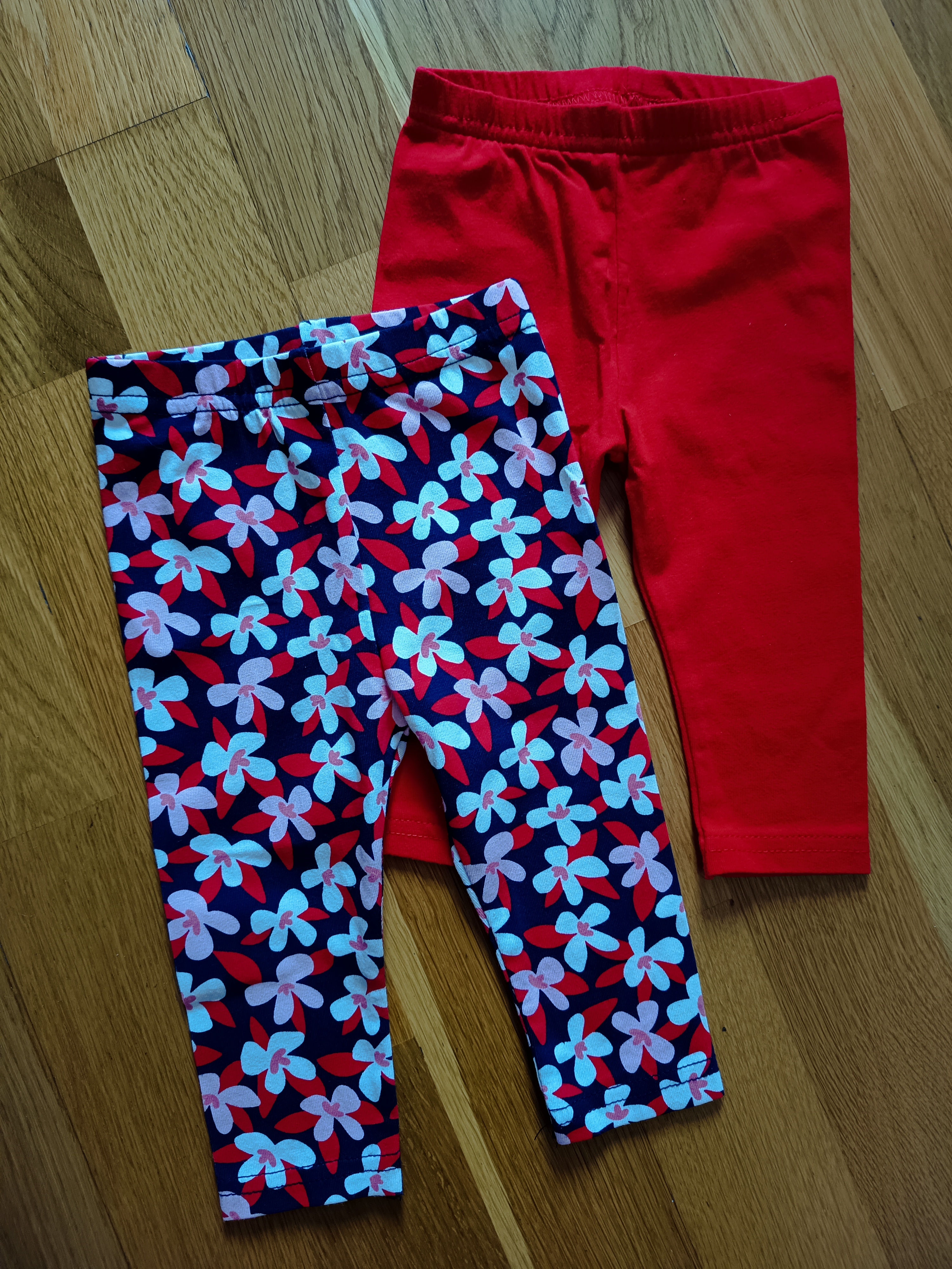 Lot de 2 leggings 