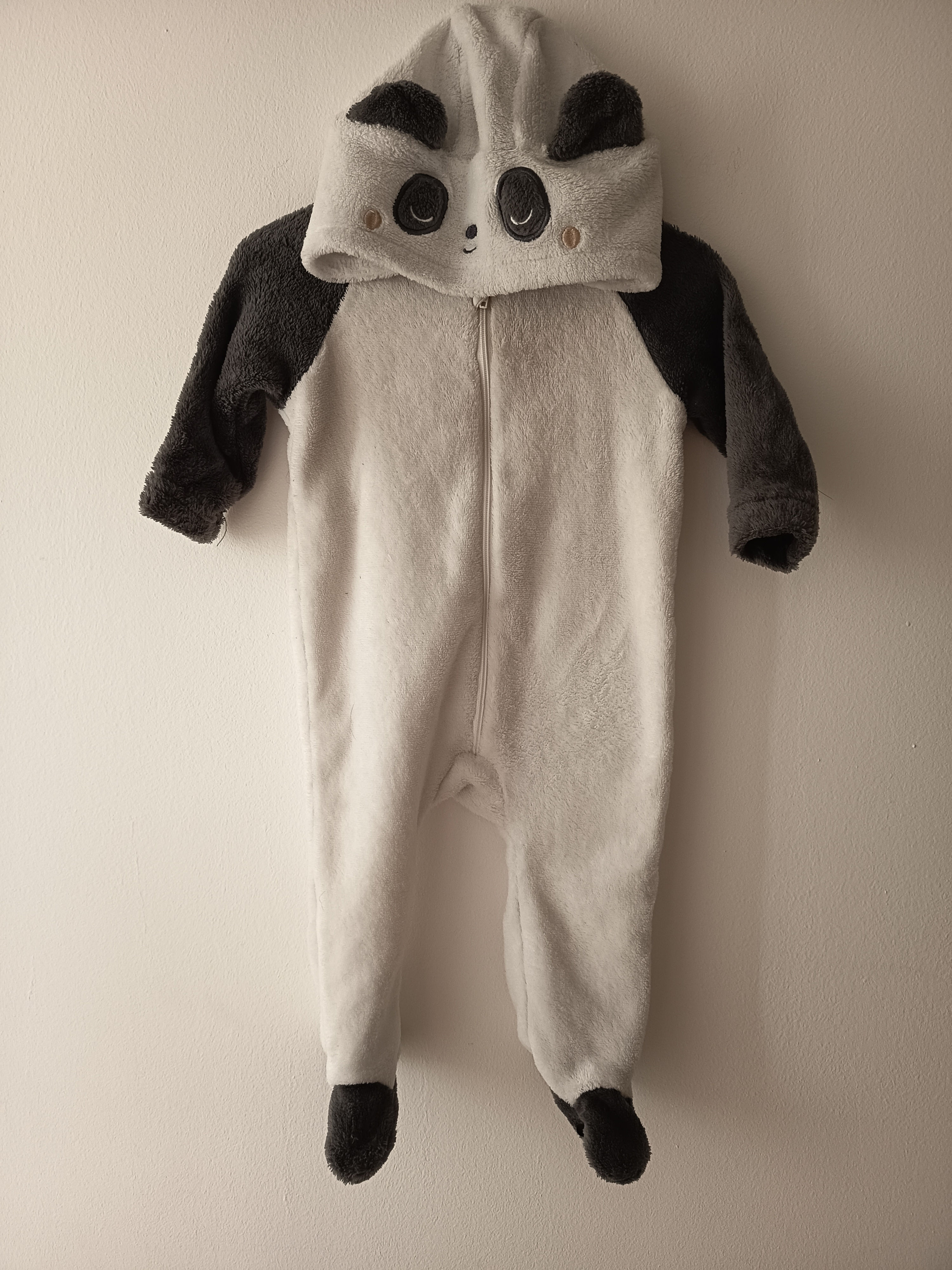 Surpyjama polaire panda Kiabi 