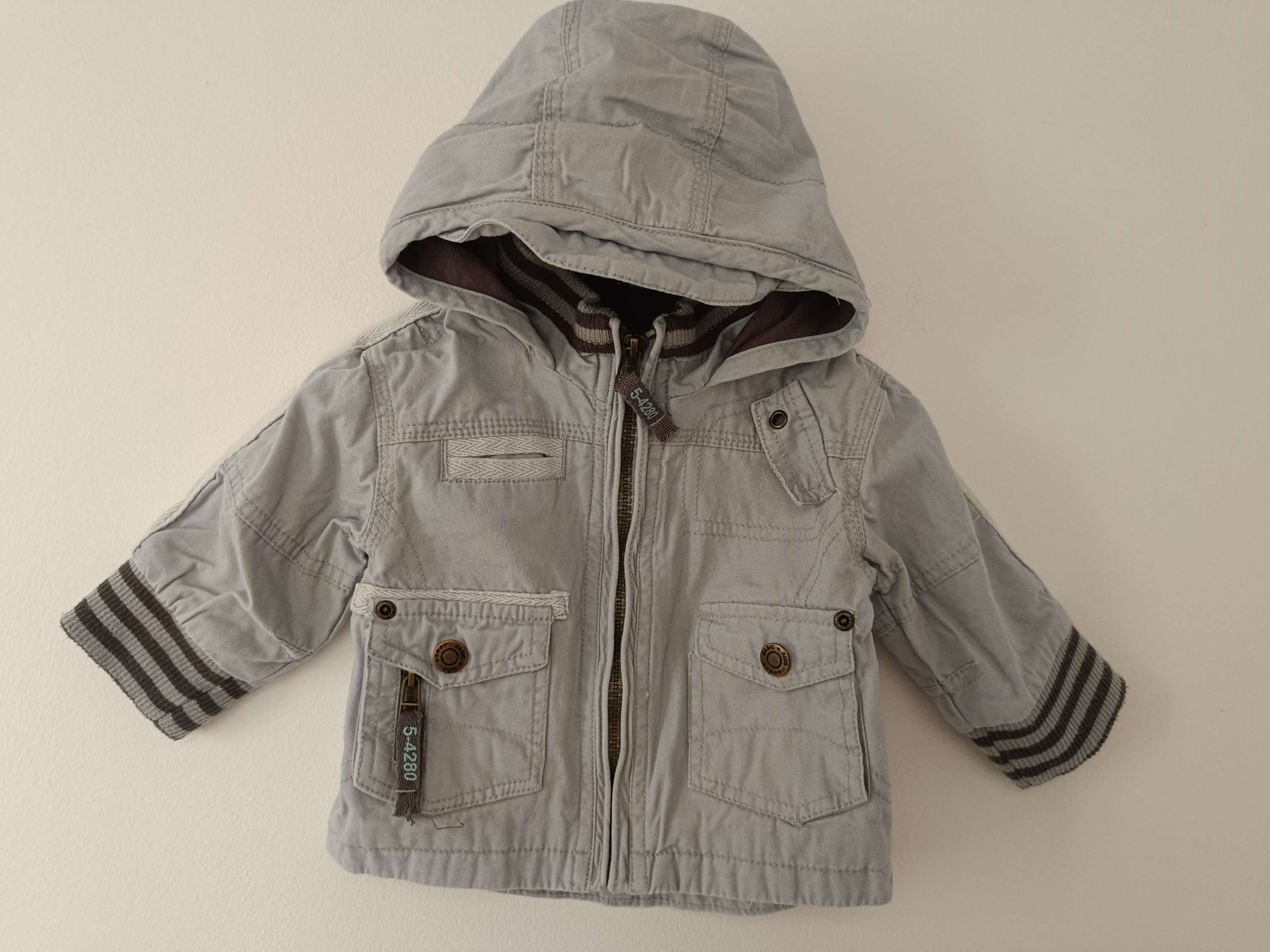 Veste mes p'tits basics 