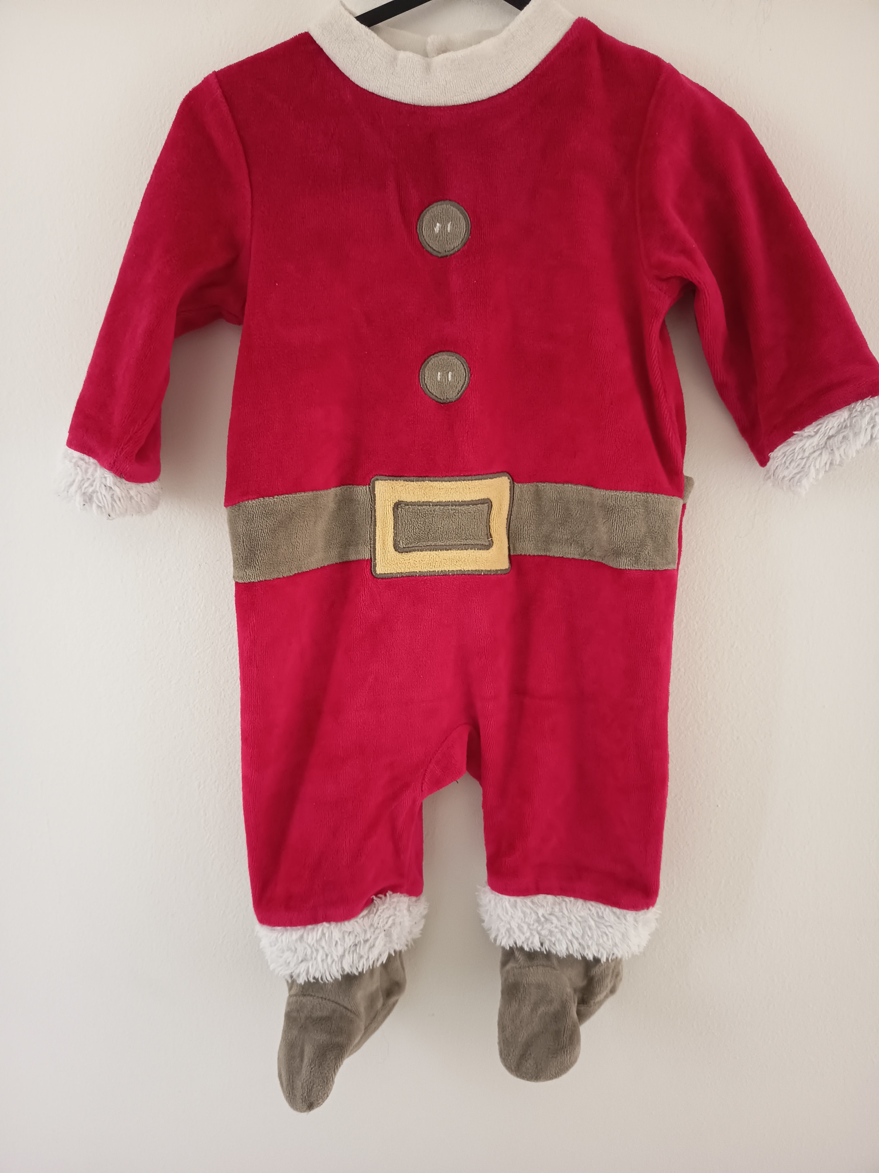 Dors-bien velours Noël 