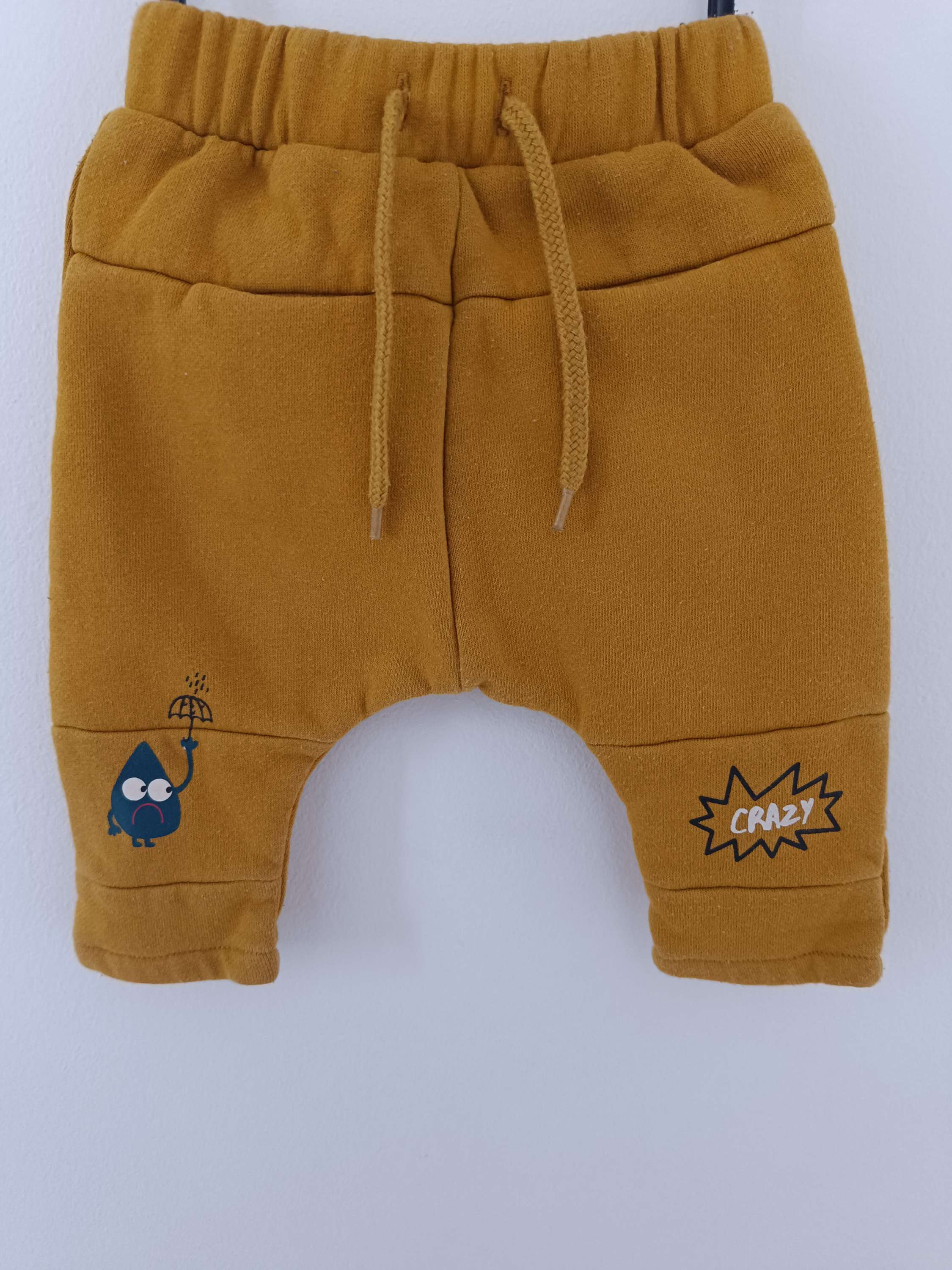 Sarouel moutarde Kiabi 