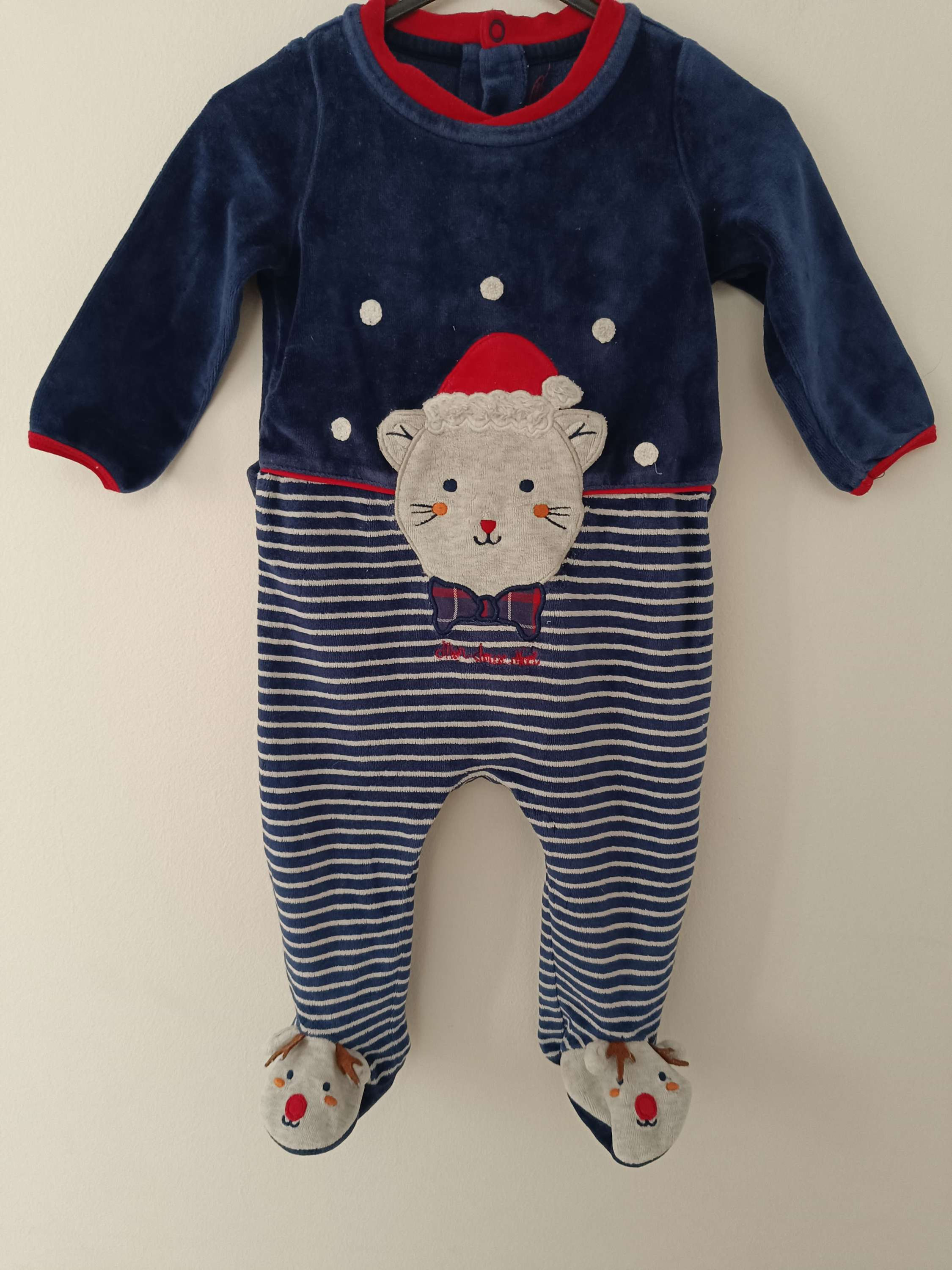 Dors-bien velours Sergent major 