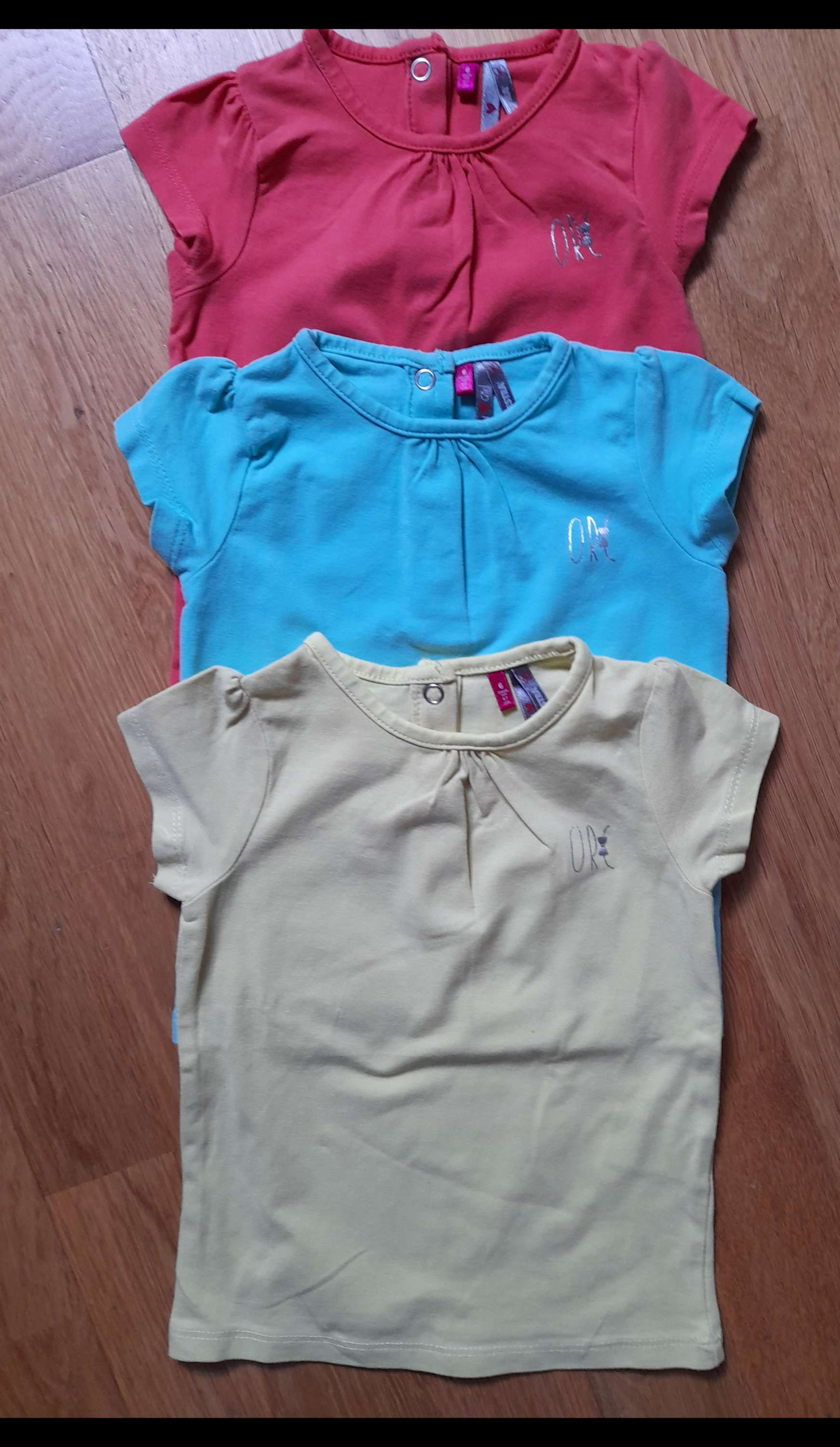 Lot de 3 Tee-shirts Orchestra 