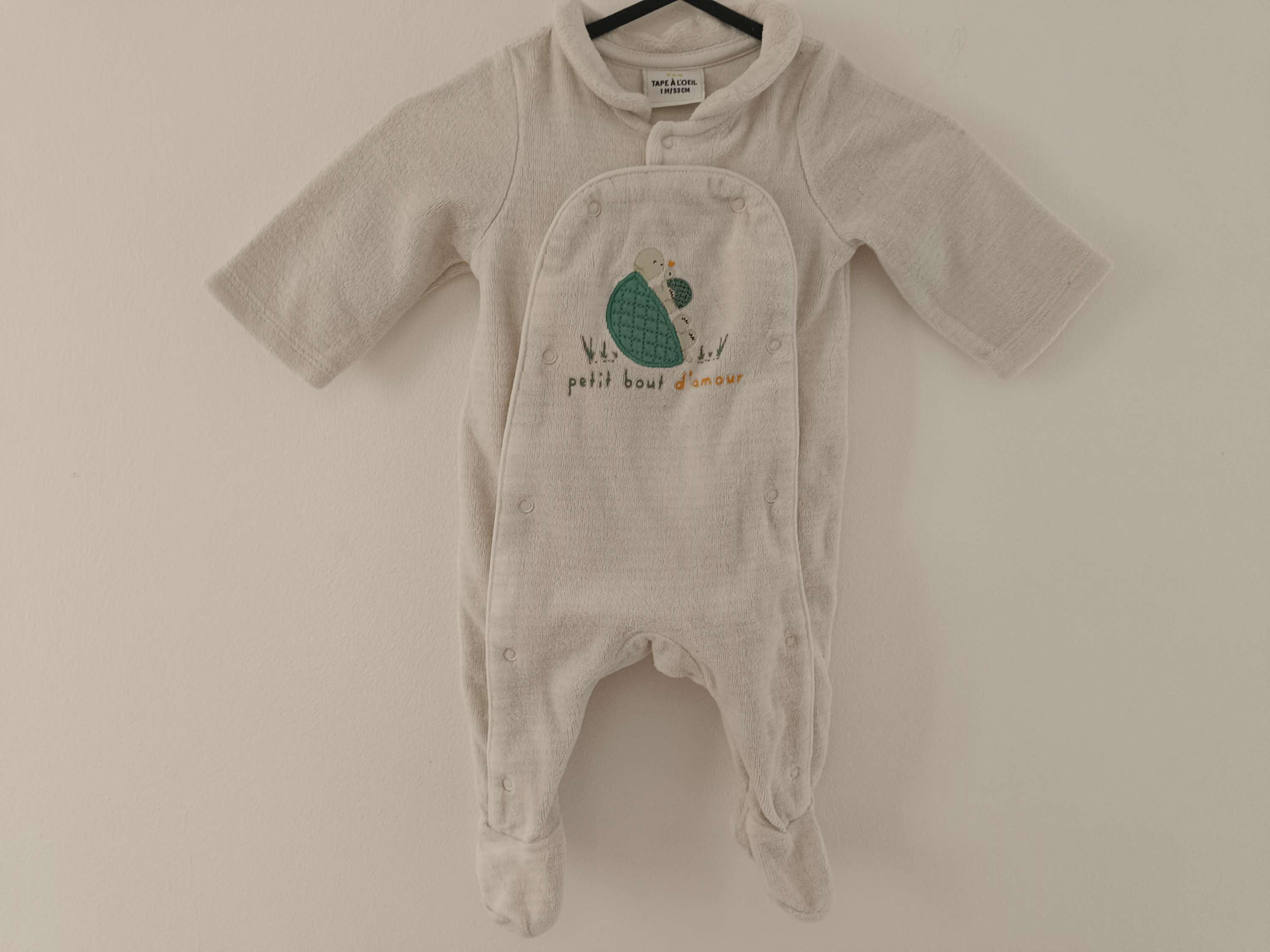 Dors-bien velours rasé Tape à l'oeil 