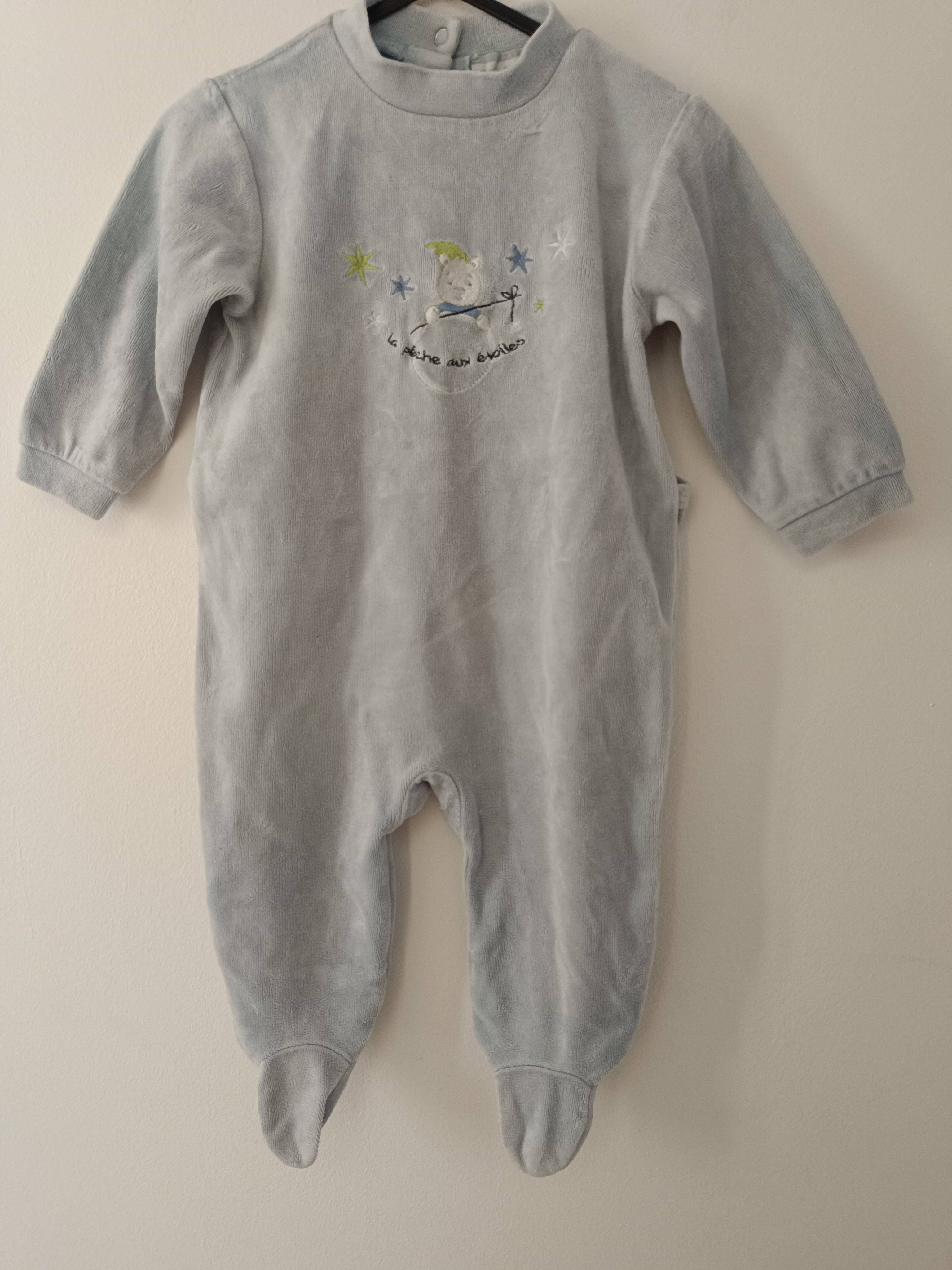 Dors-bien velours kimbaloo 