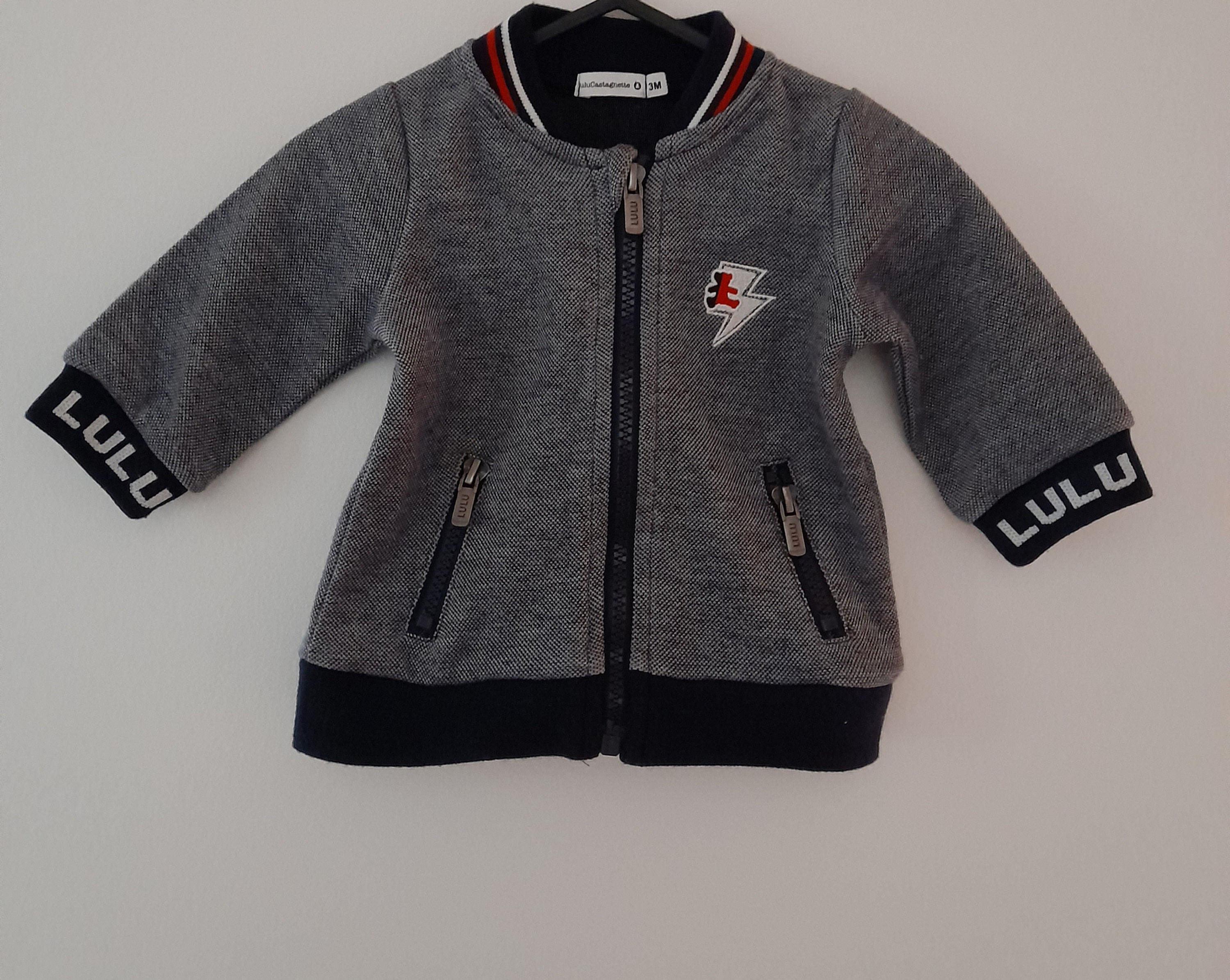 Veste teddy Lulu Castagnette 