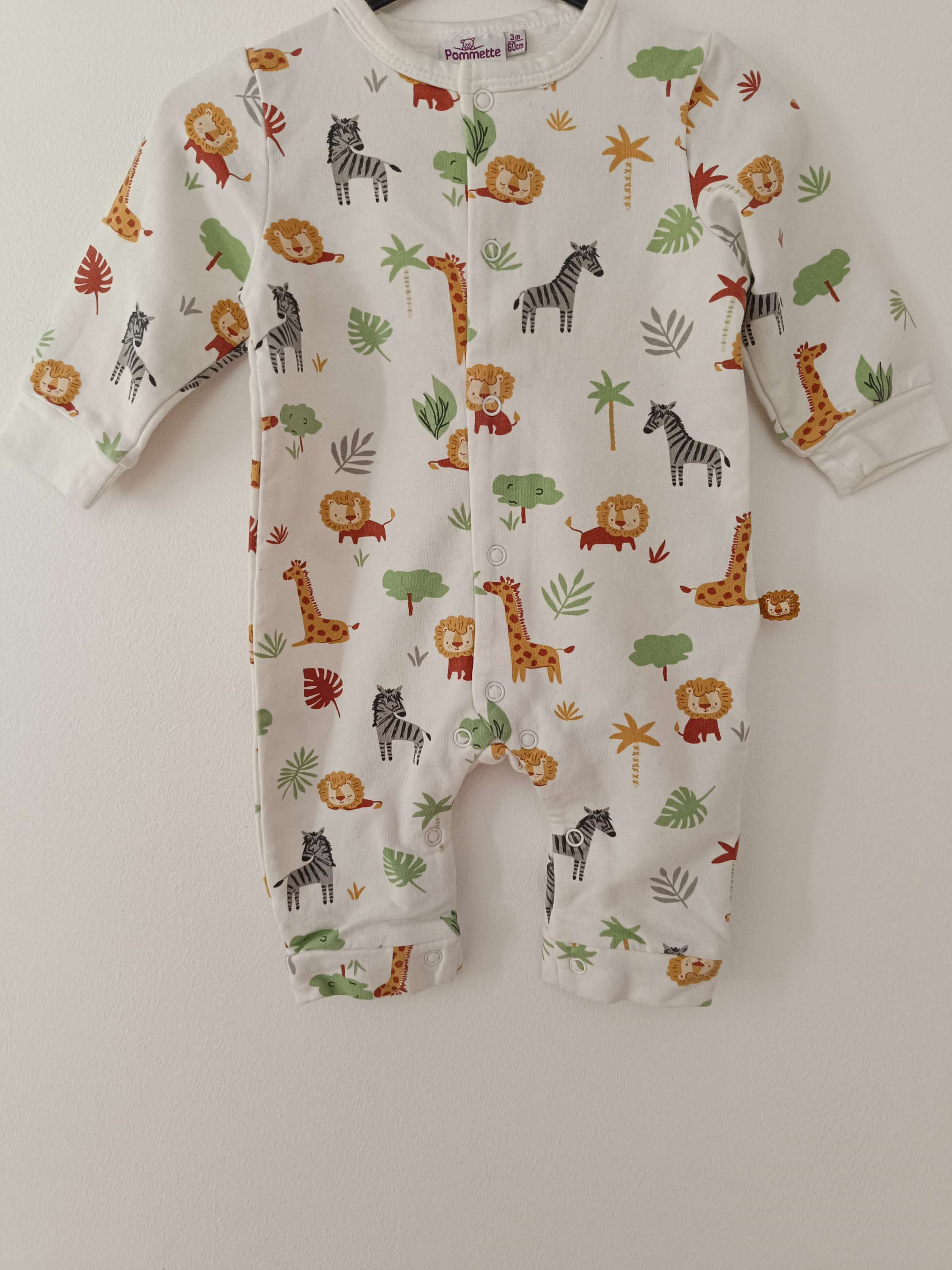 Dors-bien sans pieds Pommette 