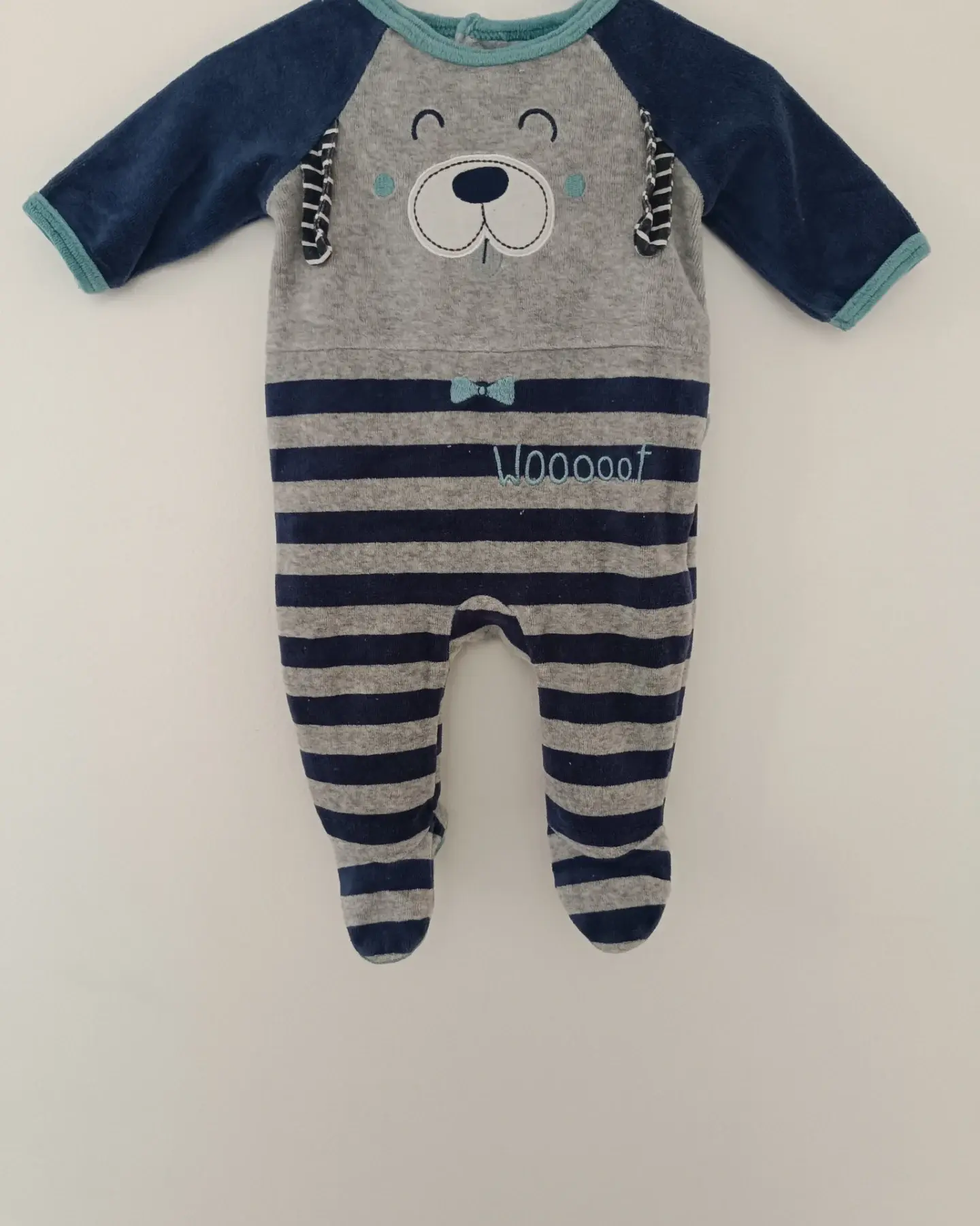 Dors-bien velours Gémo 