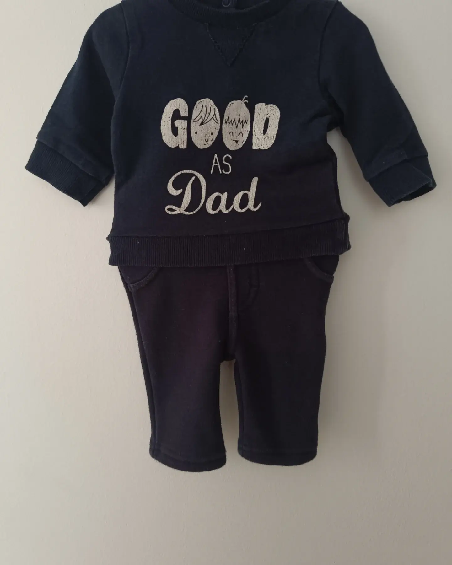 Ensemble marine Kiabi 