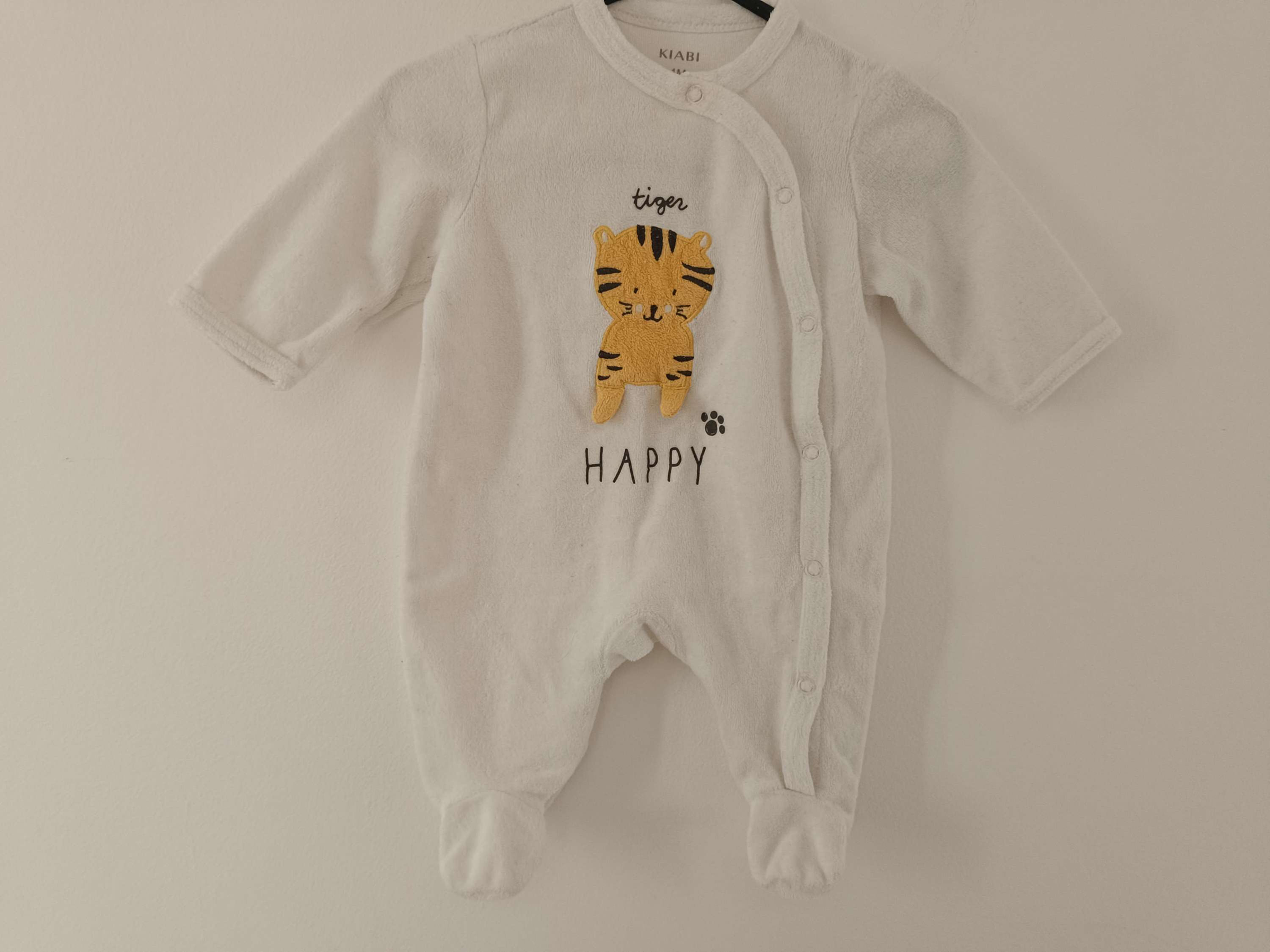 Dors-bien velours Kiabi 