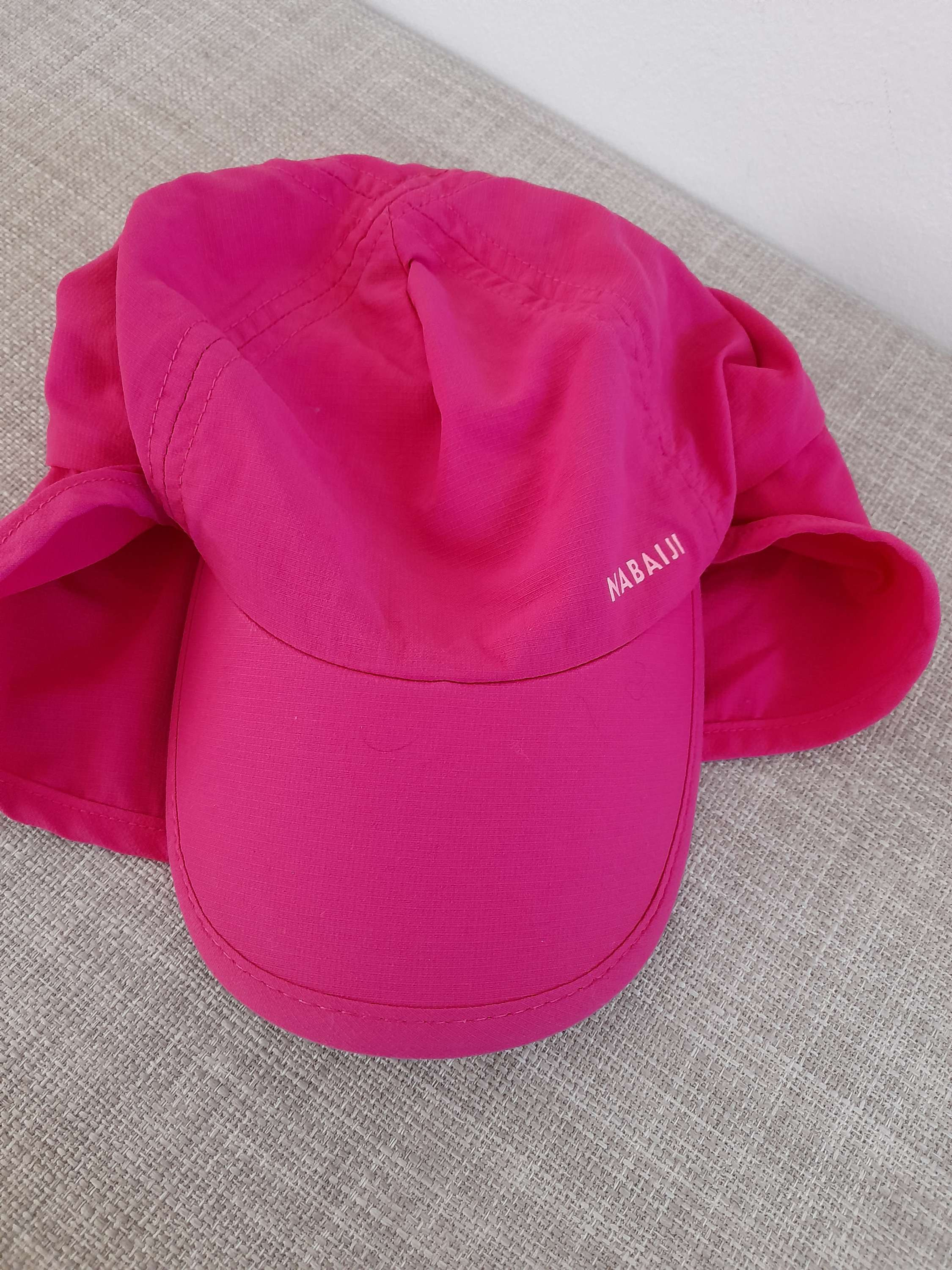Casquette anti UV Nabaiji