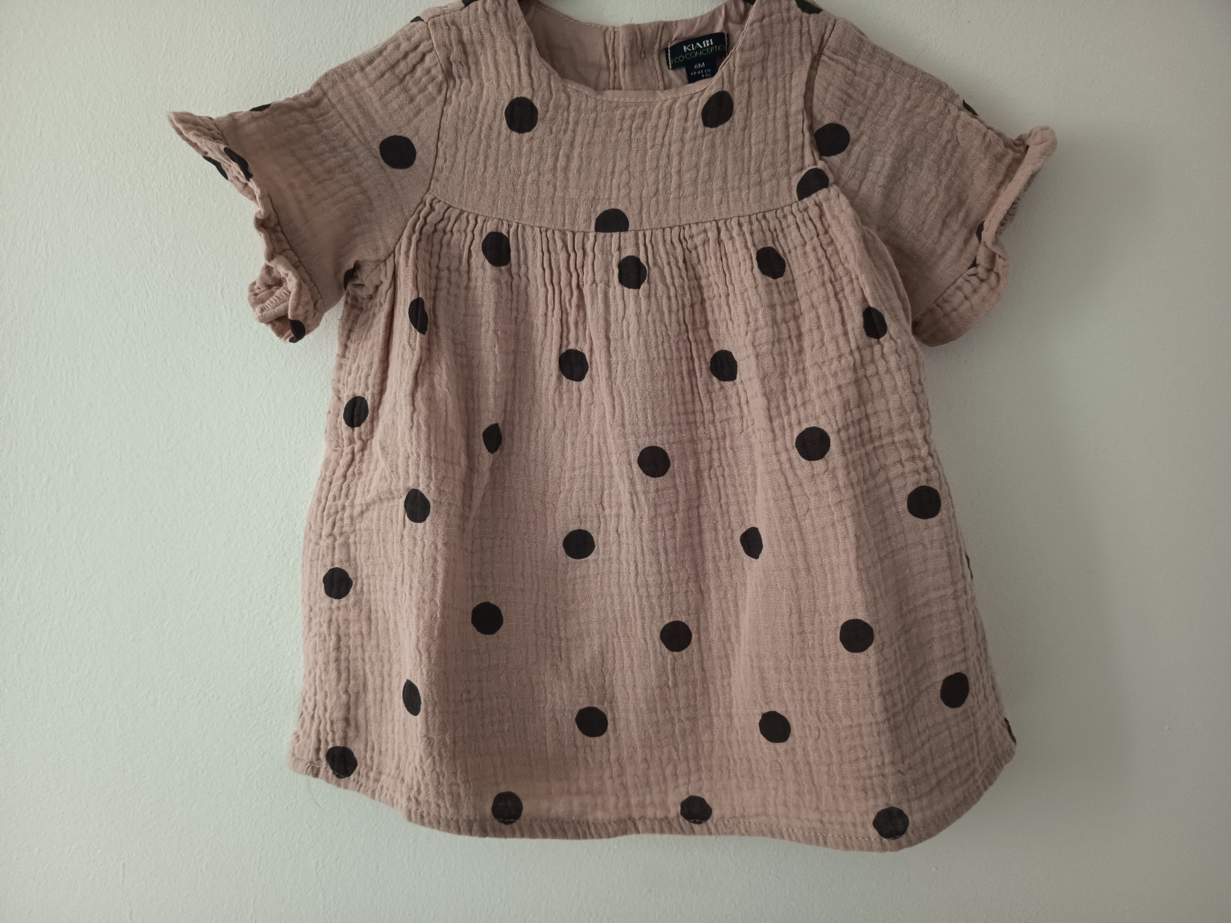 Robe gaz de coton Kiabi 