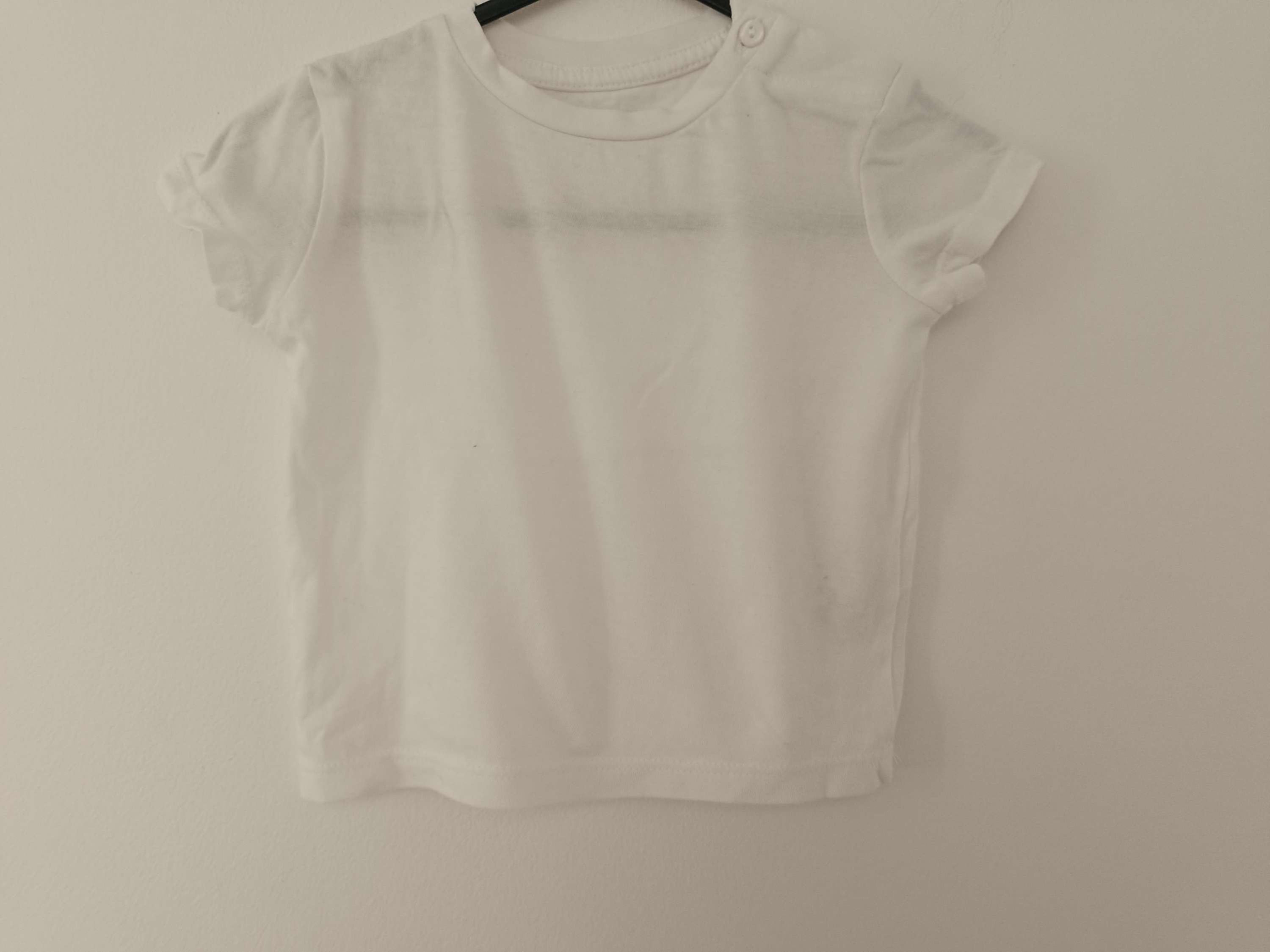Tee-shirt basic blanc 