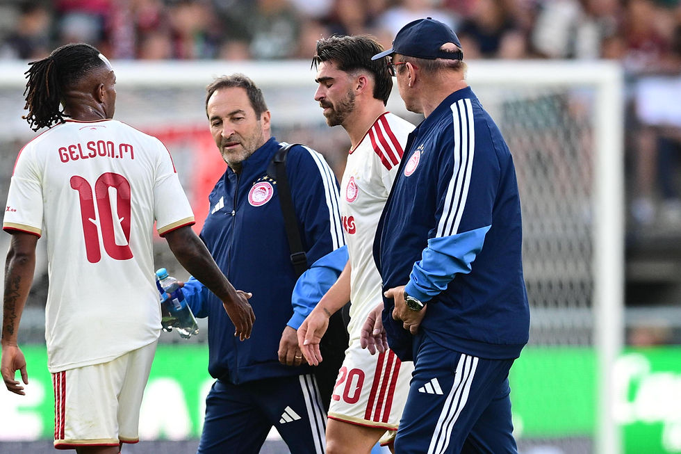 Jota Silva Injury Arrives At Worst Moment For Olympiacos